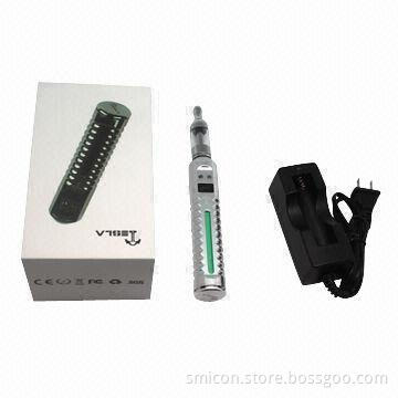 E-cigarette Starter Kit with 3-15W Variable Power, Adjust Voltage and Power Beyond Lava Tube